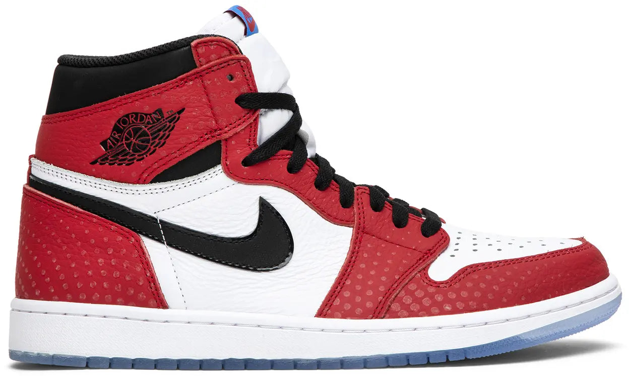 Jordan Retro 1 High Spiderman V1