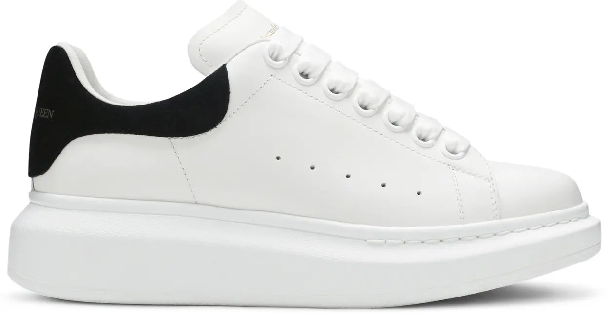 Alexander McQueen Oversized Sneaker 'White Black'