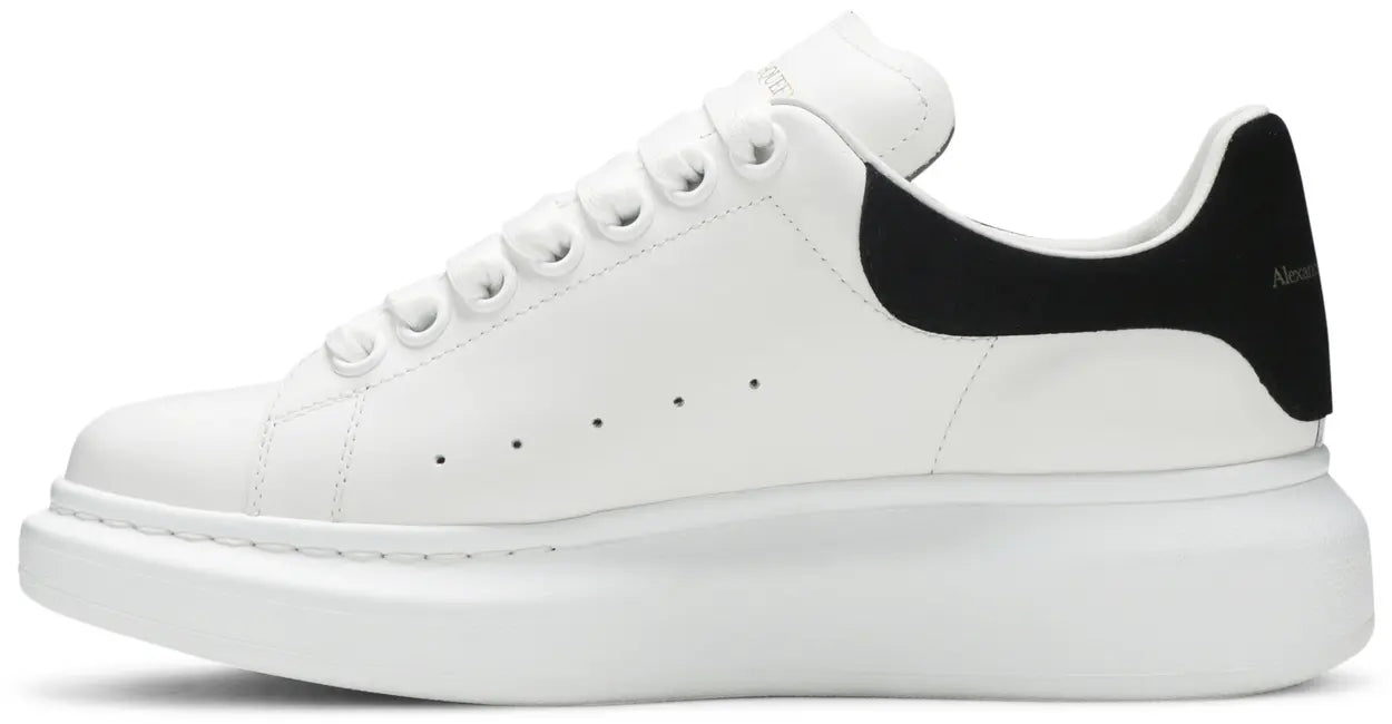 Alexander McQueen Oversized Sneaker 'White Black'