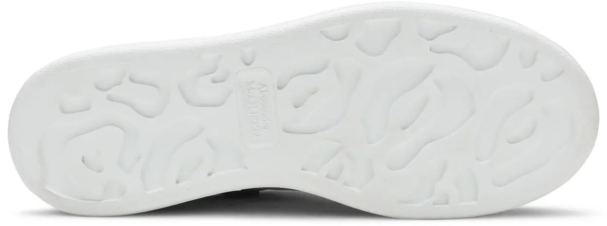 Alexander McQueen Oversized Sneaker 'White Black'