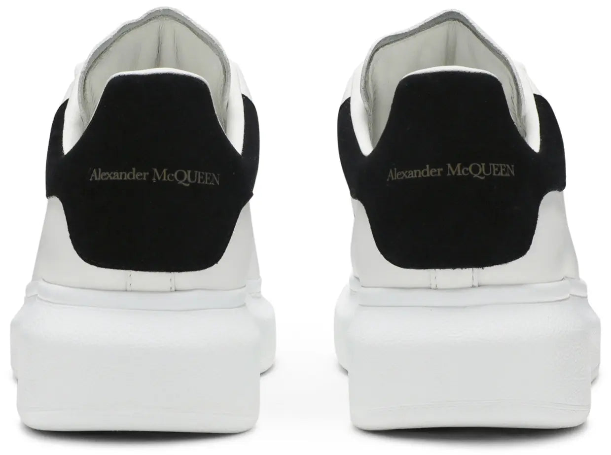 Alexander McQueen Oversized Sneaker 'White Black'