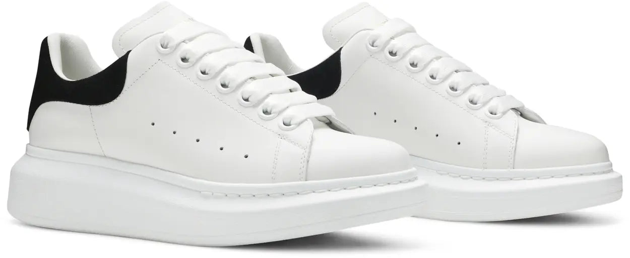 Alexander McQueen Oversized Sneaker 'White Black'