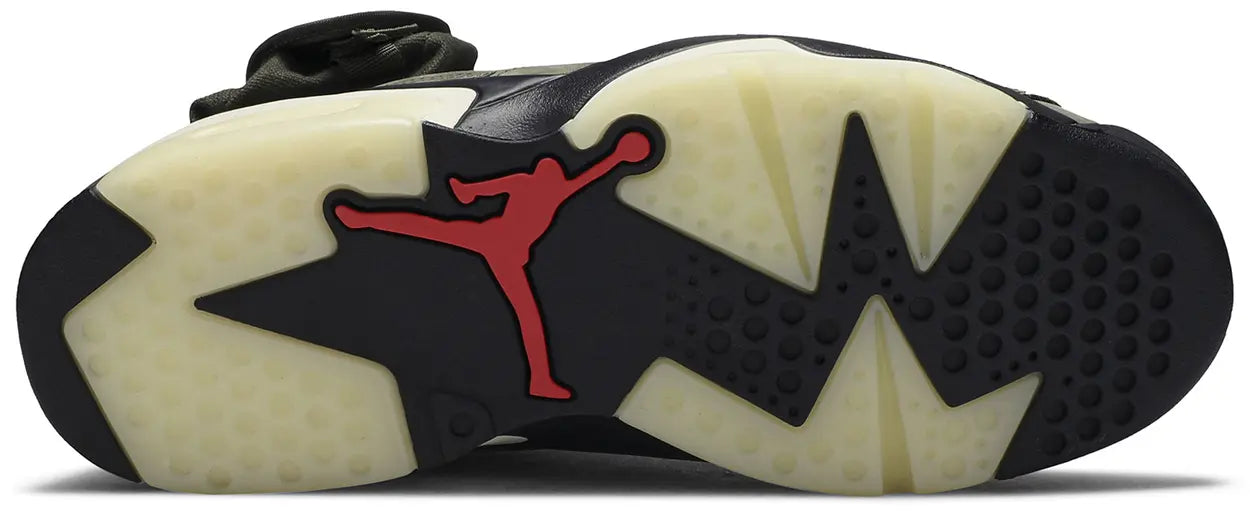 Jordan Retro 6 x Travis Scott Medium Olive