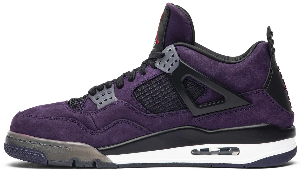 Jordan Retro 4 Travis Scott Purple (Friends and Family)
