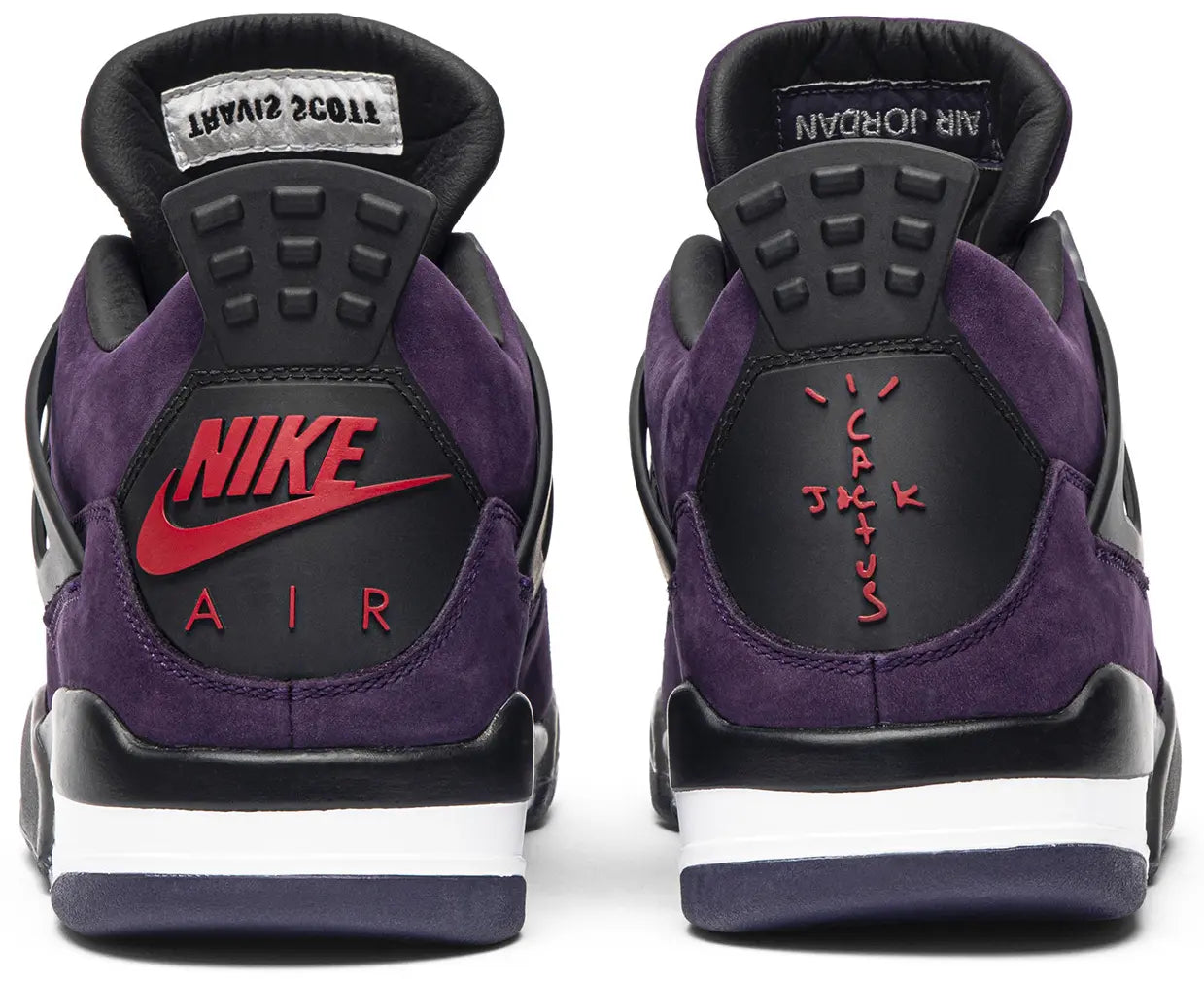 Jordan Retro 4 Travis Scott Purple (Friends and Family)