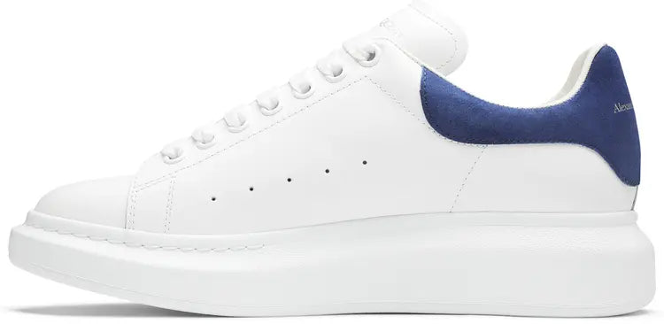 Alexander McQueen Oversized 'White Paris Blue'
