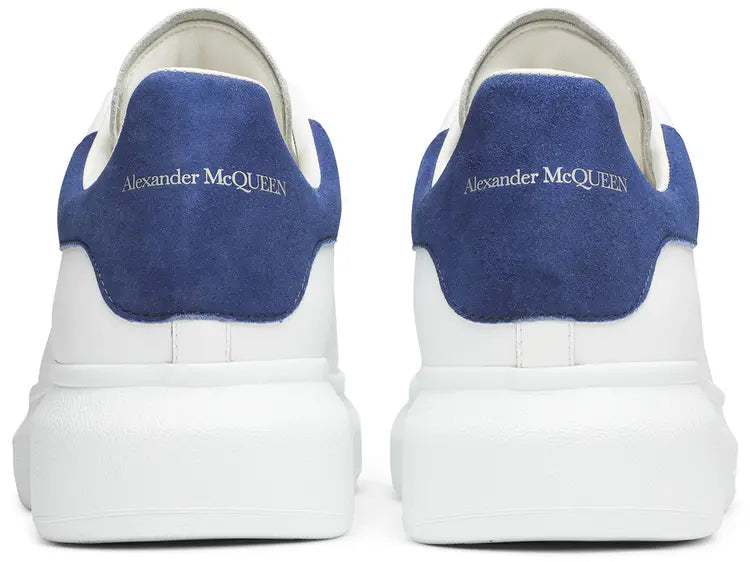 Alexander McQueen Oversized 'White Paris Blue'