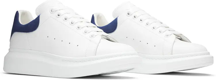 Alexander McQueen Oversized 'White Paris Blue'