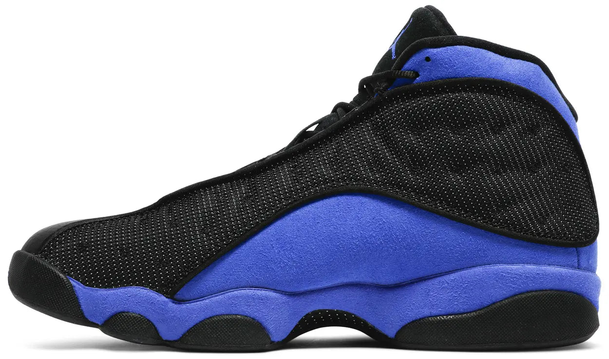 Jordan Retro 13 Black Hyper Royal
