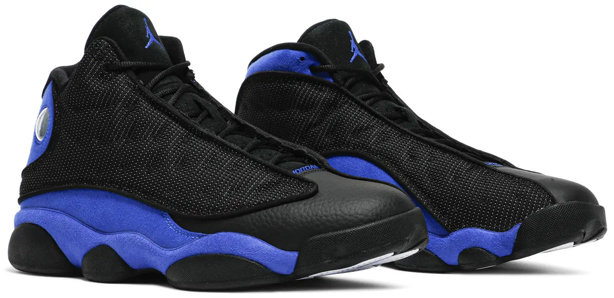 Jordan Retro 13 Black Hyper Royal