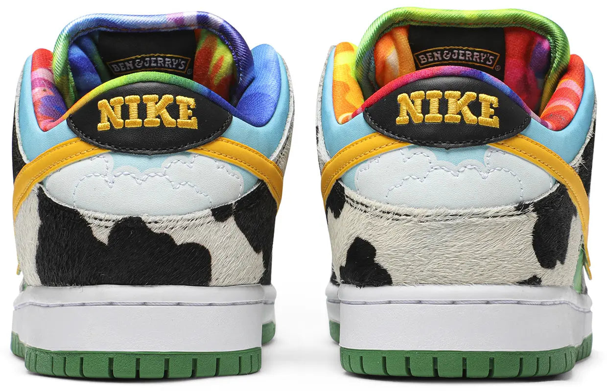 Nike SB Dunk Low Ben & Jerry's Chunky Dunky (Caja especial)