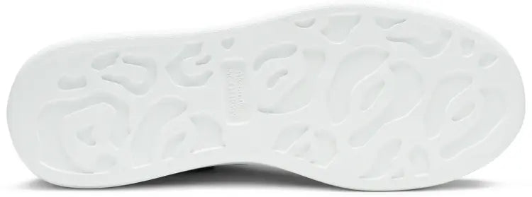Alexander McQueen Oversized "New Tech Calf - White Black"