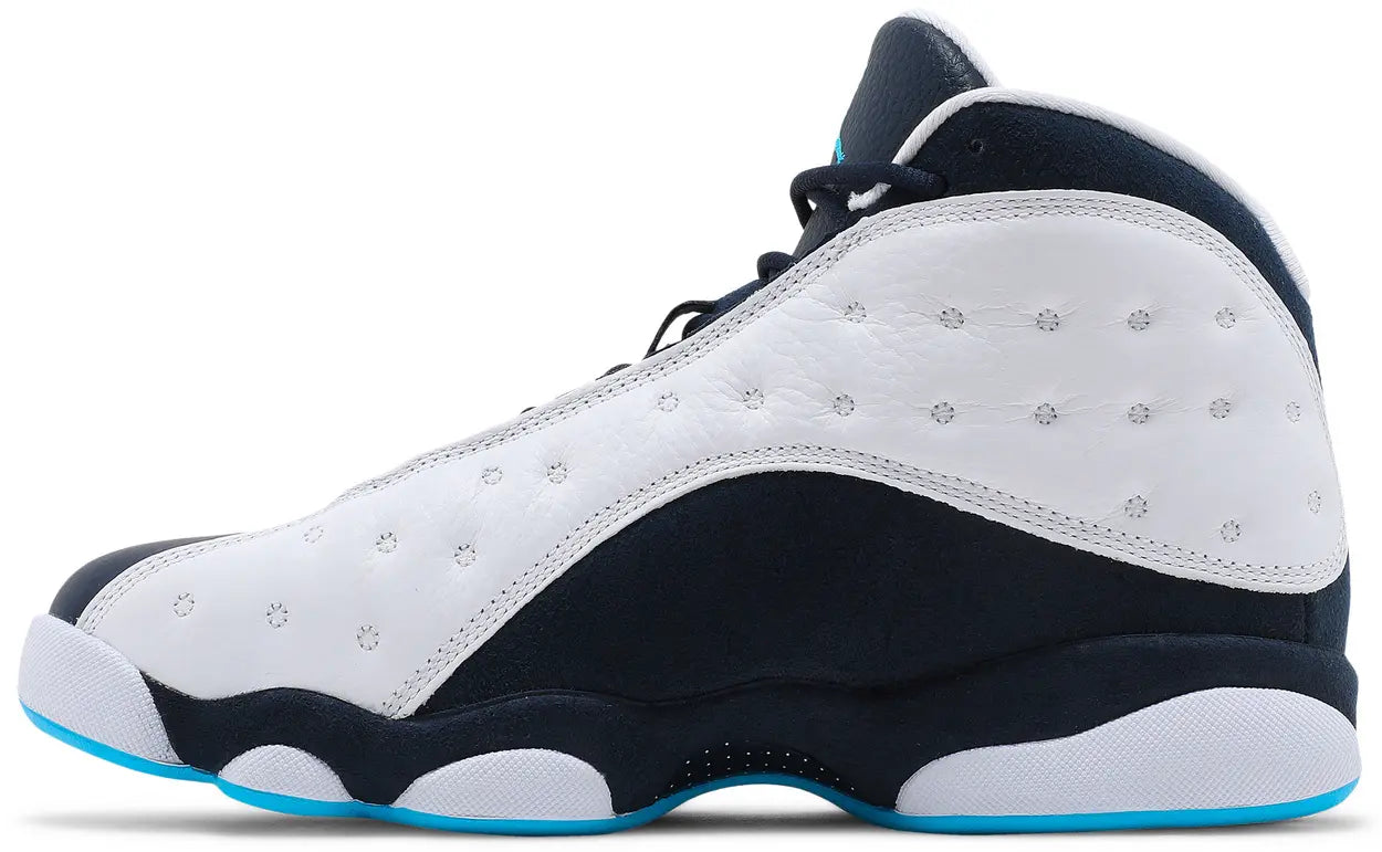 Jordan Retro 13 Obsidian Powder Blue