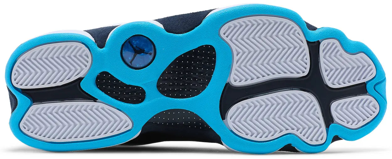 Jordan Retro 13 Obsidian Powder Blue