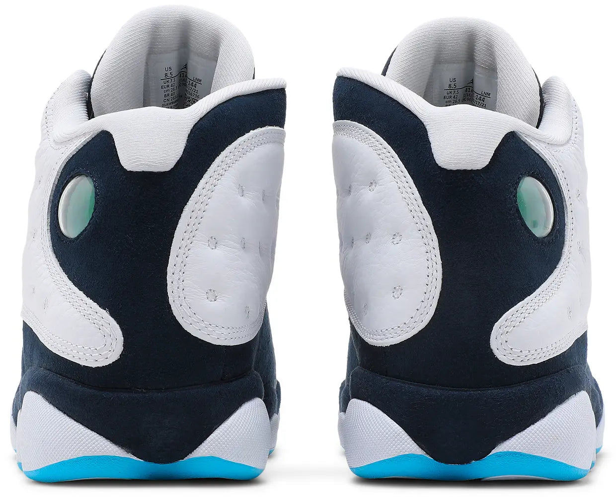 Jordan Retro 13 Obsidian Powder Blue