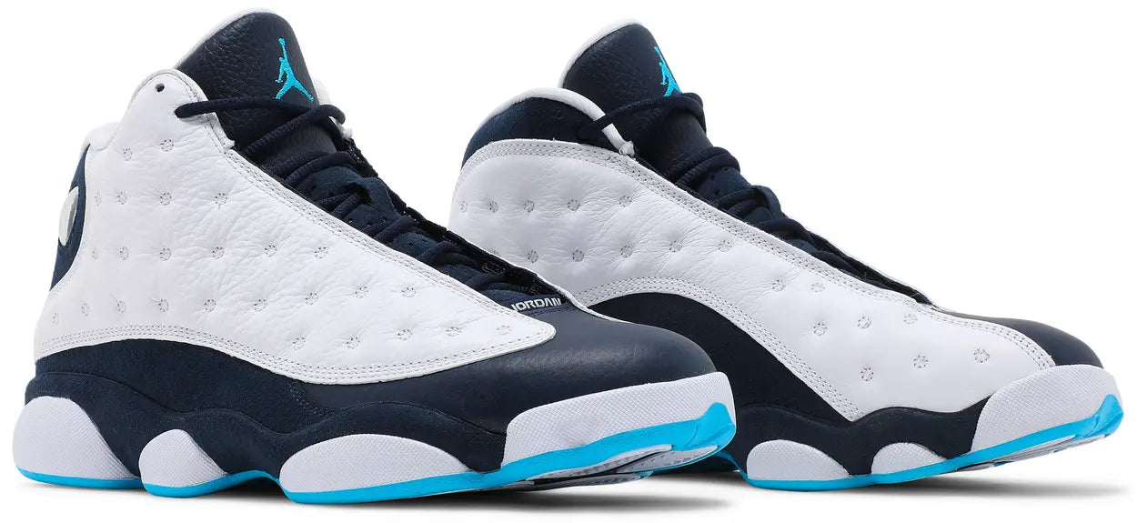 Jordan Retro 13 Obsidian Powder Blue