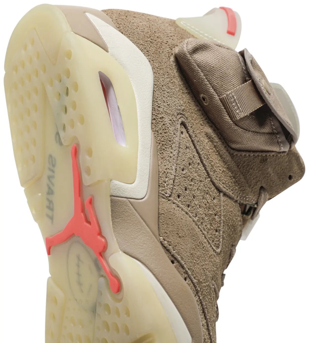 Jordan Retro 6 x Travis Scott British Kaki