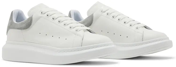 Alexander McQueen Oversized 'White Grey Suede'