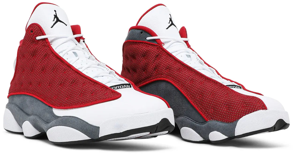 Jordan Retro 13 Gym Red Flint Grey