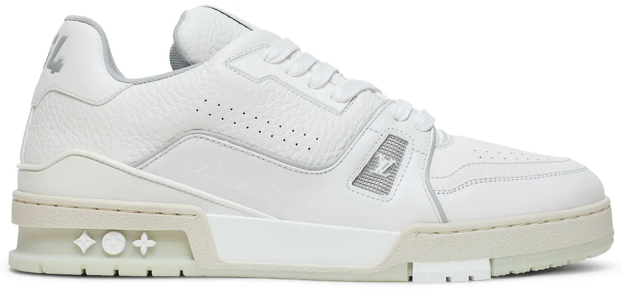 Louis Vuitton Trainer White Retro