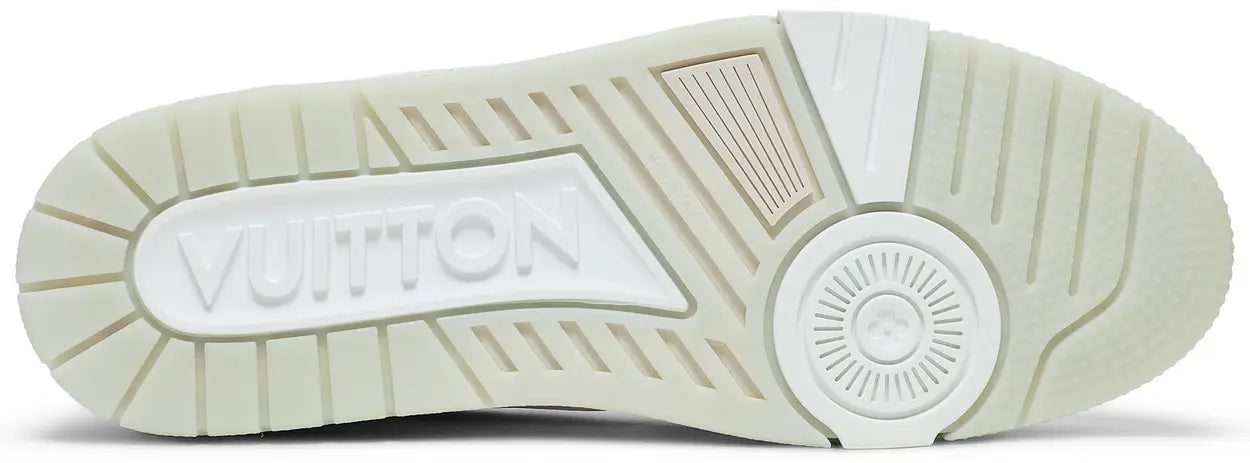 Louis Vuitton Trainer White Retro
