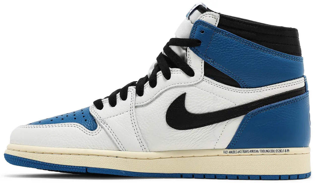 Jordan 1 High Travis Scott x Fragment
