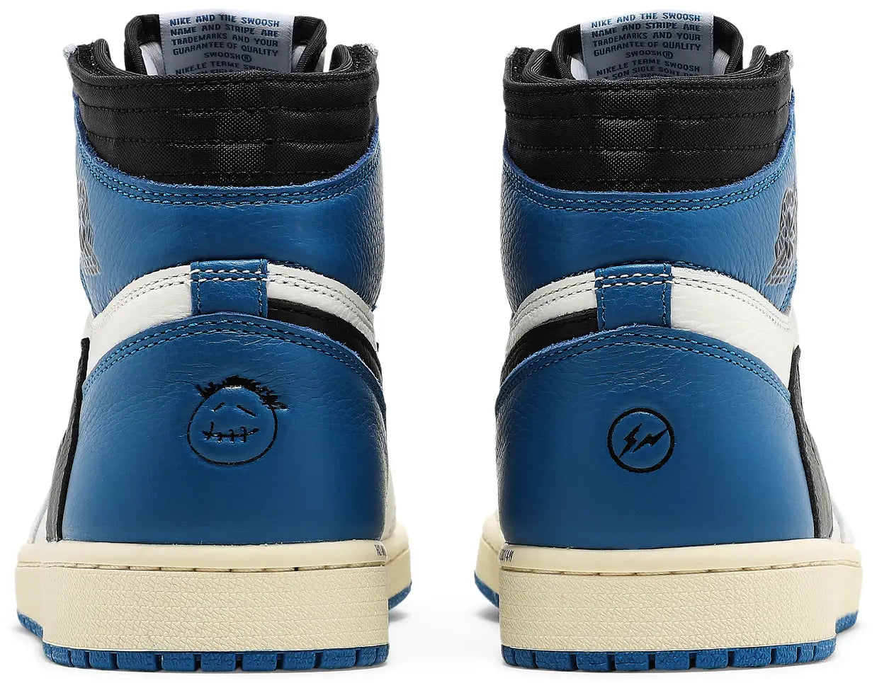 Jordan 1 High Travis Scott x Fragment