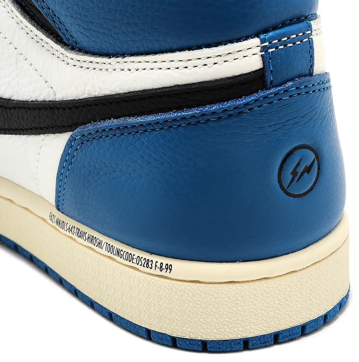 Jordan 1 High Travis Scott x Fragment