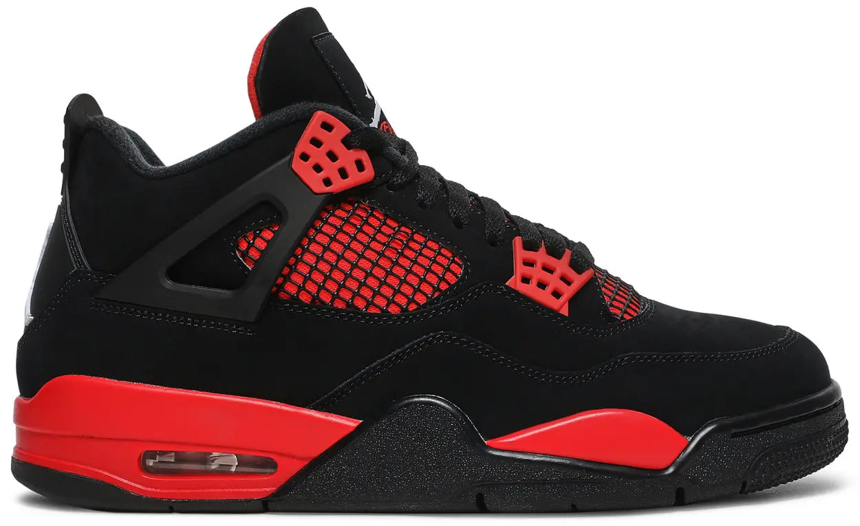 Jordan Retro 4 Thunder Red