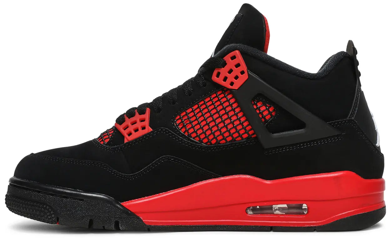 Jordan Retro 4 Thunder Red