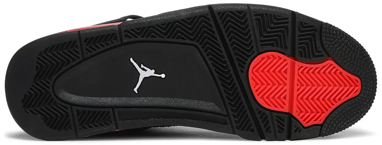 Jordan Retro 4 Thunder Red