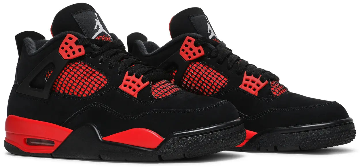 Jordan Retro 4 Thunder Red
