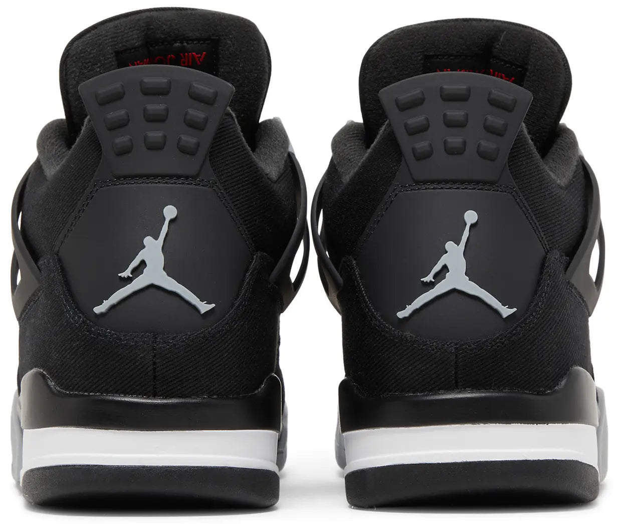 Jordan Retro 4 Canva Black