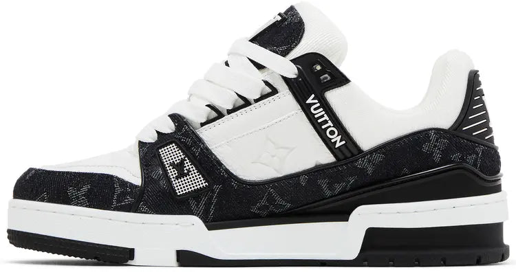 Louis Vuitton Trainer White & Black