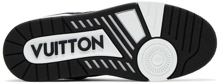 Louis Vuitton Trainer White & Black