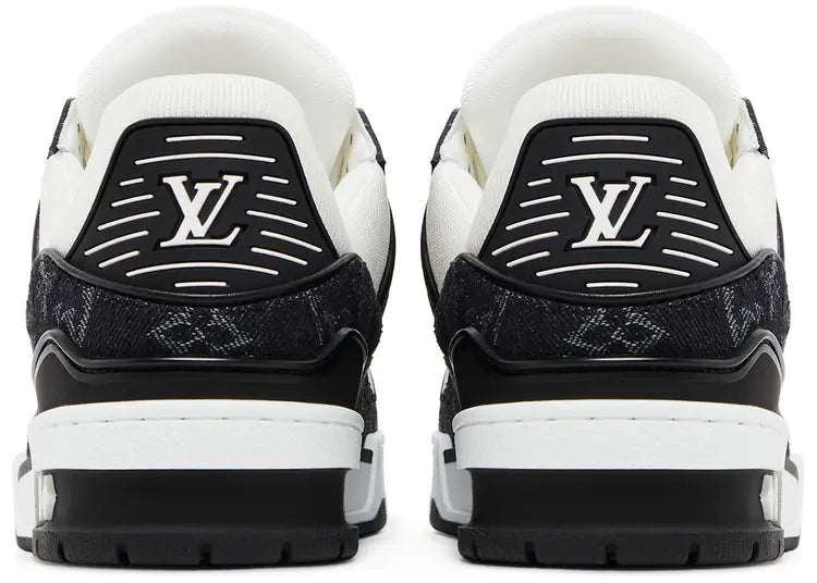 Louis Vuitton Trainer White & Black