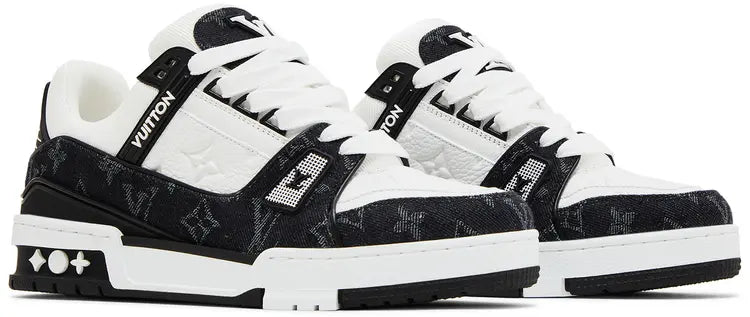 Louis Vuitton Trainer White & Black