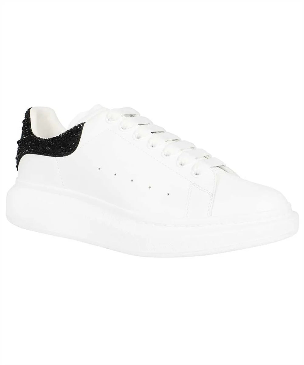 Alexander McQueen Oversized 'White Black Crystal'