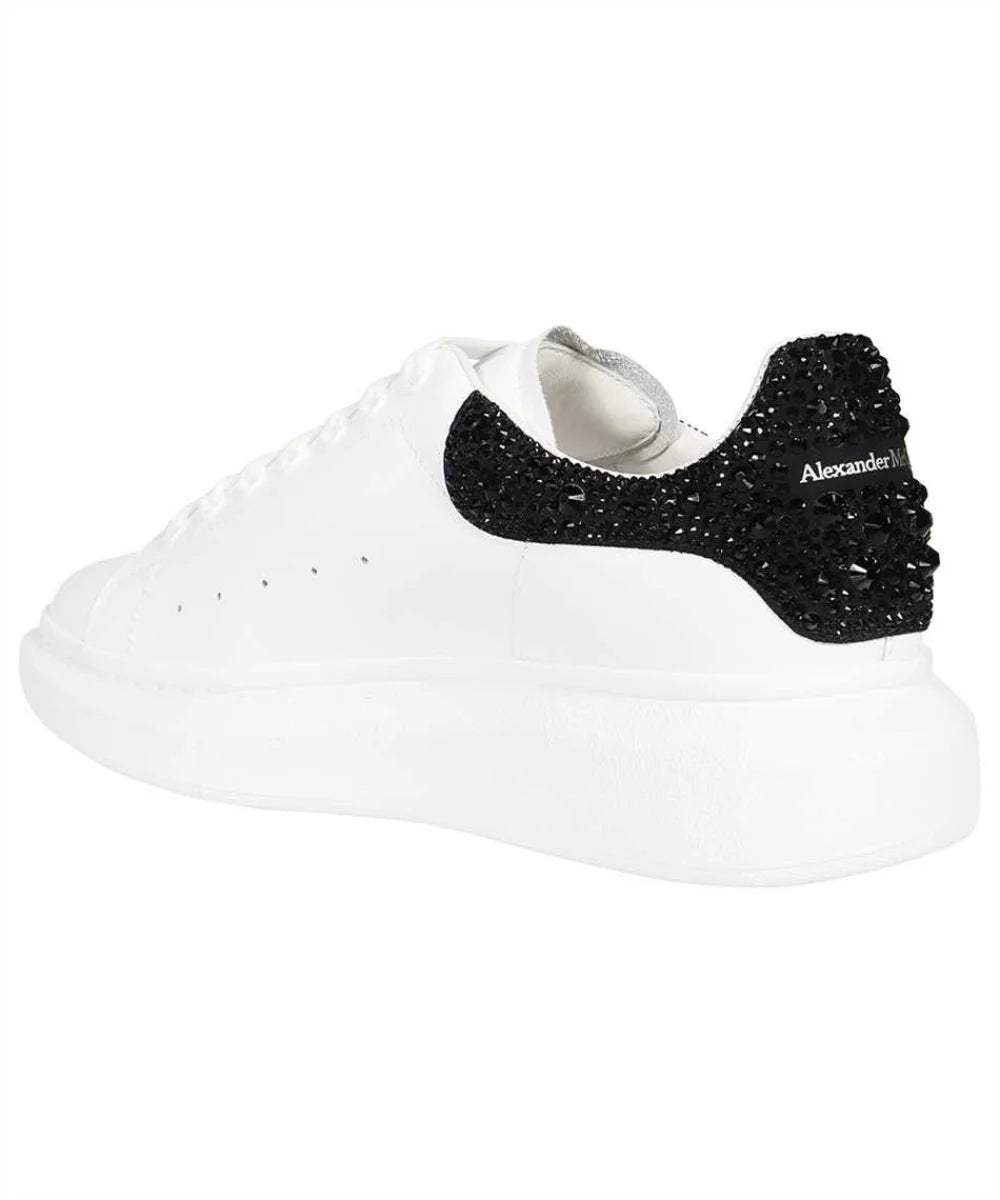 Alexander McQueen Oversized 'White Black Crystal'
