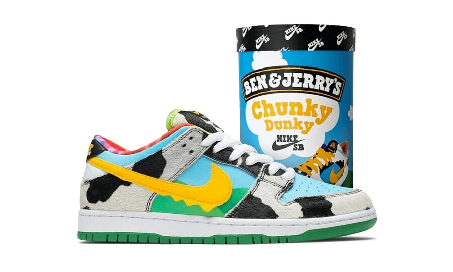 Nike SB Dunk Low Ben & Jerry's Chunky Dunky (Caja especial)