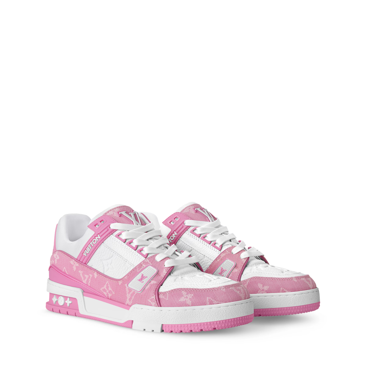 Louis Vuitton Trainer Pink