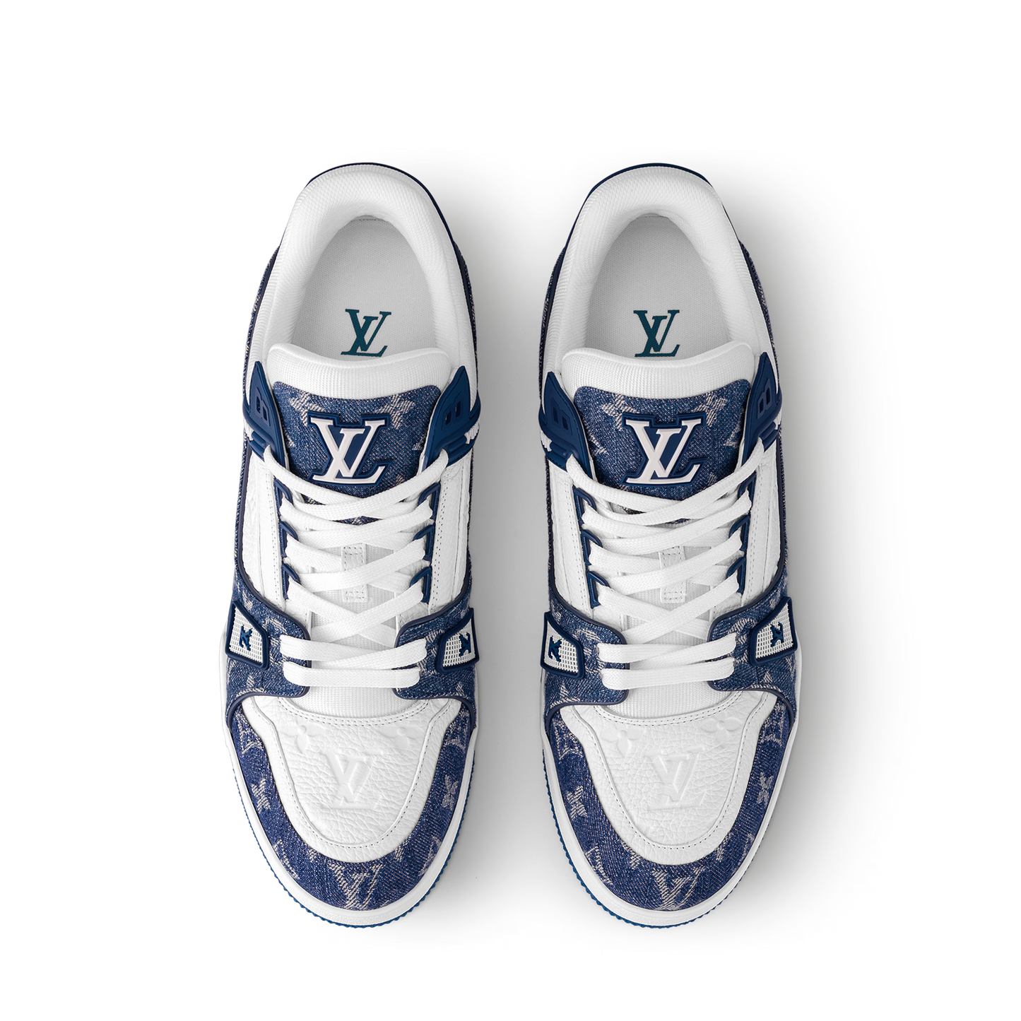 Louis Vuitton Trainer Blue