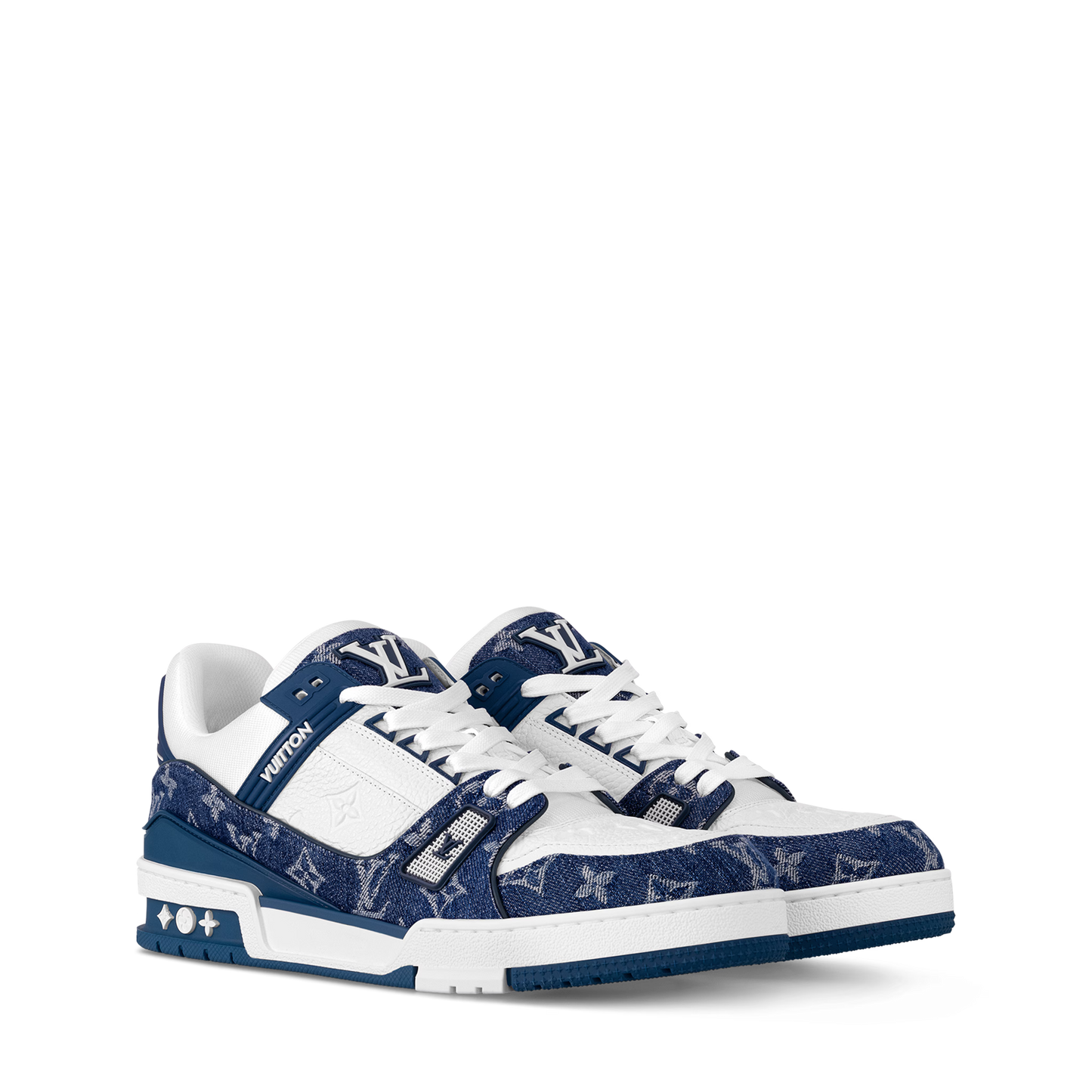 Louis Vuitton Trainer Blue
