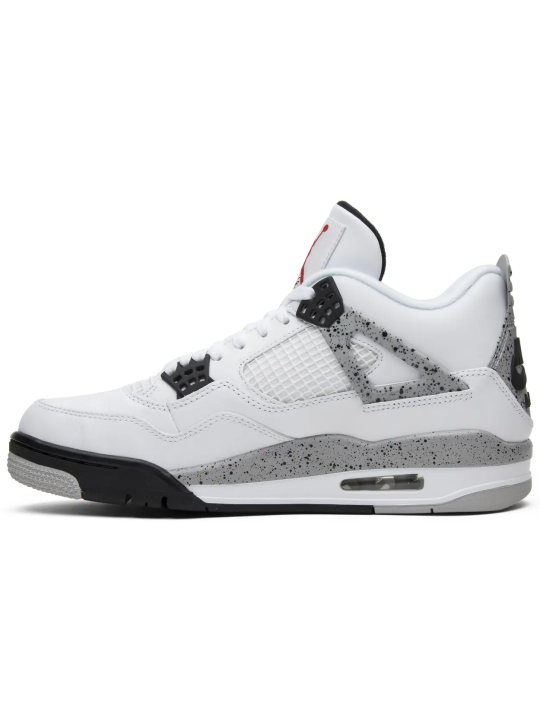 Air Jordan 4 Retro OG 'White Cement' 2025