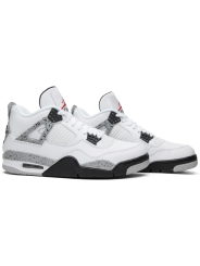 Air Jordan 4 Retro OG 'White Cement' 2025