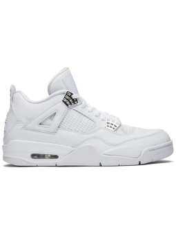 Air Jordan 4 Retro '25th Silver Anniversary'