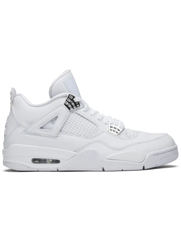 Air Jordan 4 Retro '25th Silver Anniversary'