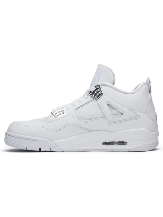 Air Jordan 4 Retro '25th Silver Anniversary'
