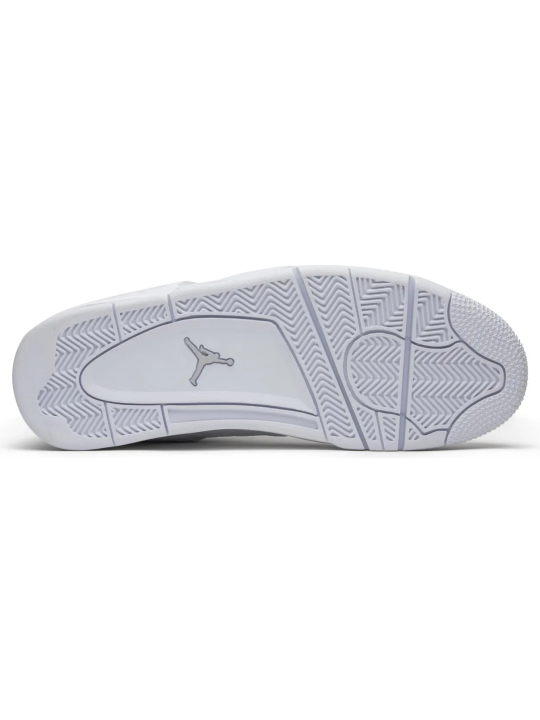 Air Jordan 4 Retro '25th Silver Anniversary'