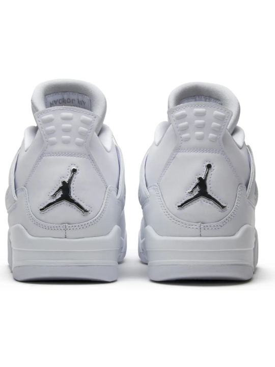 Air Jordan 4 Retro '25th Silver Anniversary'
